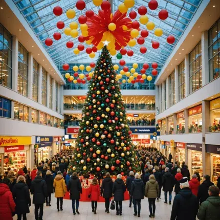 Program Festiv de Comerț: Magazinele Prosperă în Perioada Sărbătorilor din România