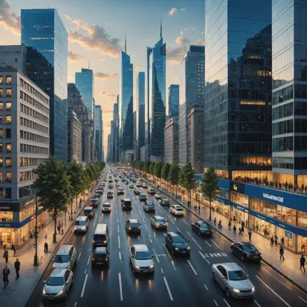 Spațiile de Birouri Imobiliare: Birourile Propulsează Creșterea Comercială a României