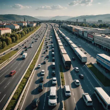 Rețele de Camere de Supraveghere Rutieră: Camerele Asigură Conformitatea pe Drumurile din România