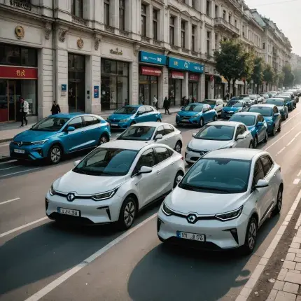 Vehiculele Electrice Chinezești: Diversitate Îmbunătățită pentru Industria Auto din România