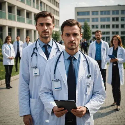 Salariile Rezidenților Medicali: Locurile de Muncă Modelează Forța de Lucru din Sănătatea Românească