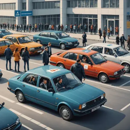 Documentația pentru Școala de Șoferi: Actele care garantează formarea conducătorilor din România